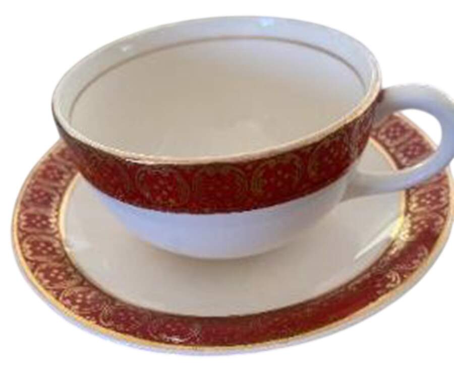 THPTHP27R Flat Cup & Saucer Set by Thompson-1