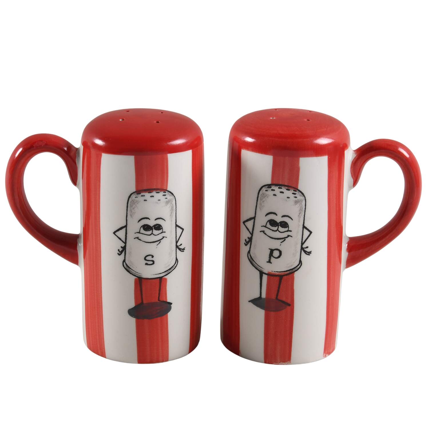 TAU104 Stove Top Salt & Pepper Set by Tabletops Unlimited-1