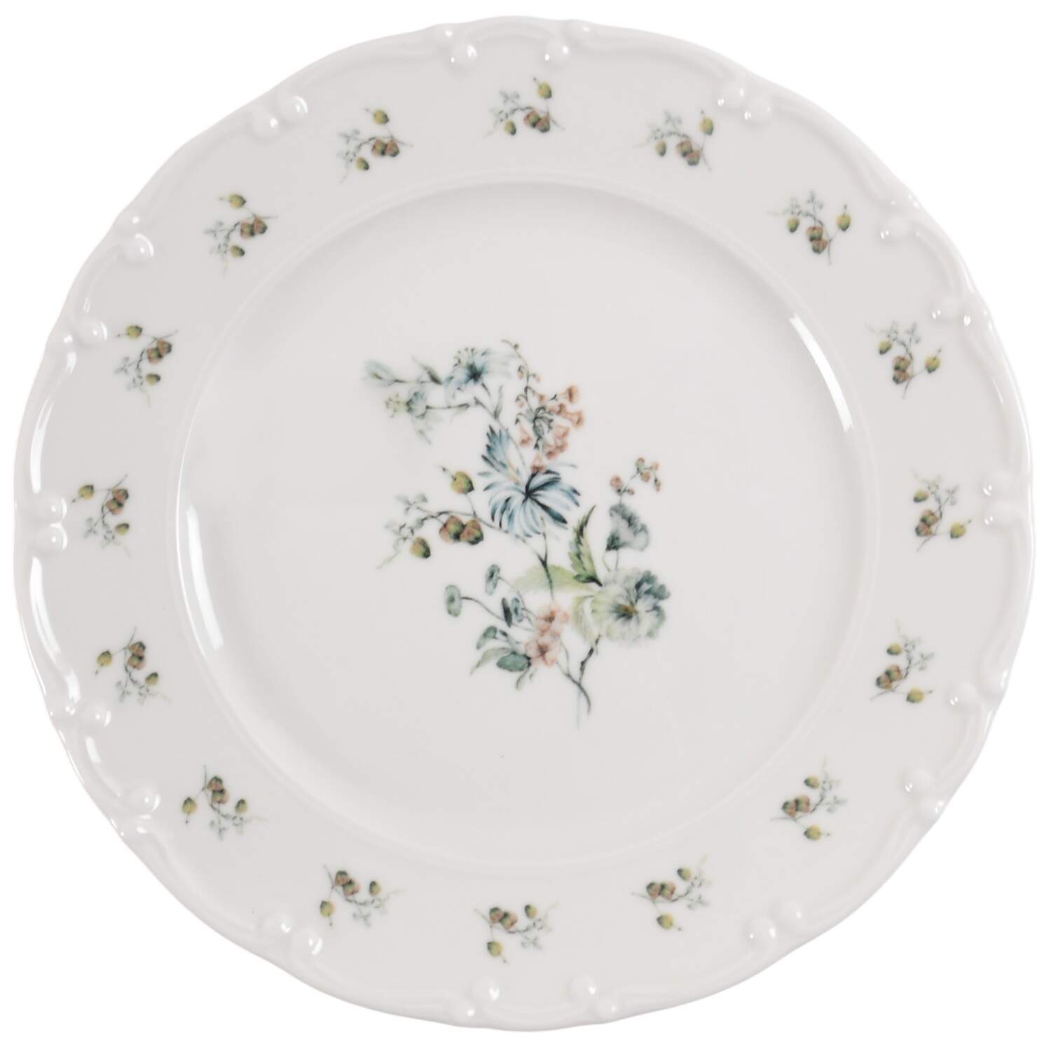 TLU1 Dinner Plate by Tulu-1