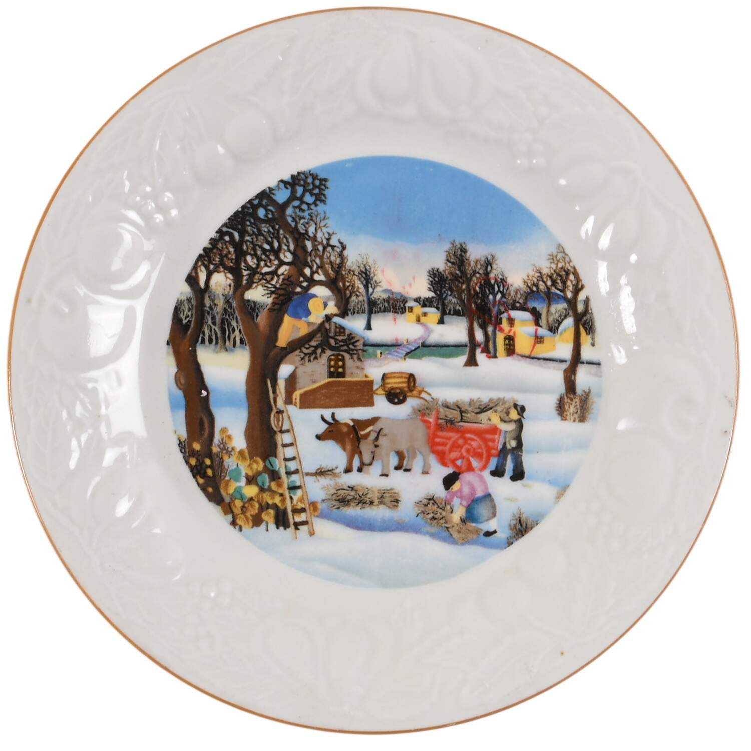 Four Seasons Salad Plate by Tabletops Unlimited-1