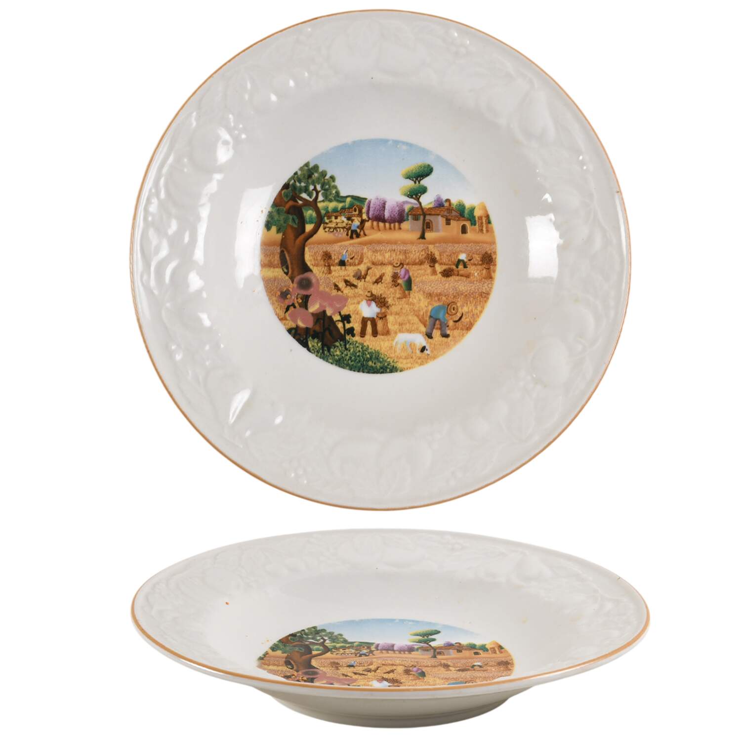 Four Seasons Large Rim Soup Bowl by Tabletops Unlimited-1