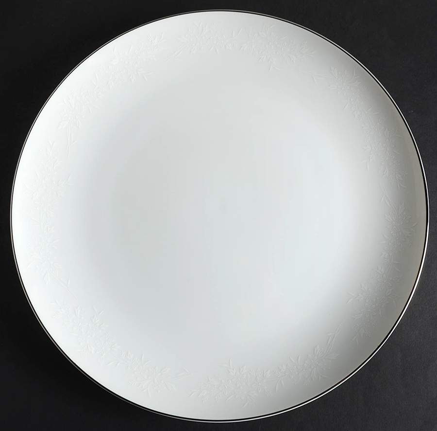 Enchantment 12" Chop Plate (Round Platter) by Modern China & Table Institute-1