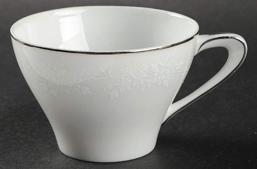 Enchantment Flat Cup by Modern China & Table Institute-1