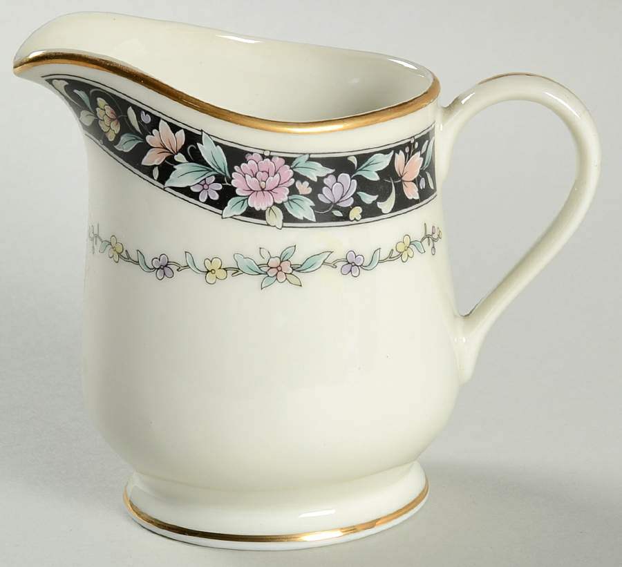 Ebony Bouquet Creamer by United Surgical Steel-1