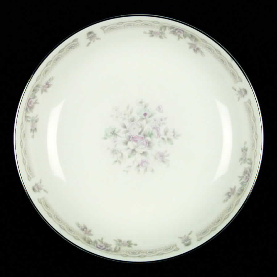 Ivory Lace Coupe Soup Bowl by United Surgical Steel-1