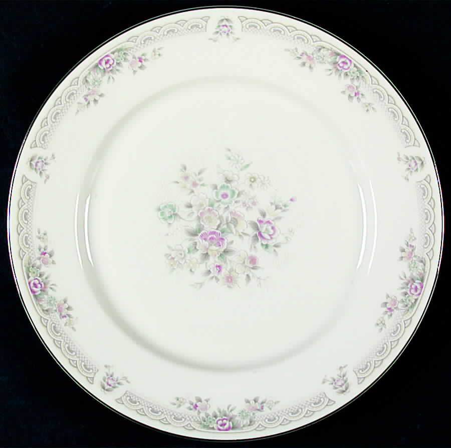 Ivory Lace Dinner Plate by United Surgical Steel-1