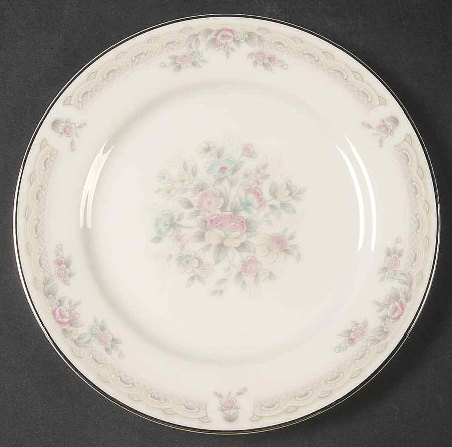 Ivory Lace Bread & Butter Plate by United Surgical Steel-1