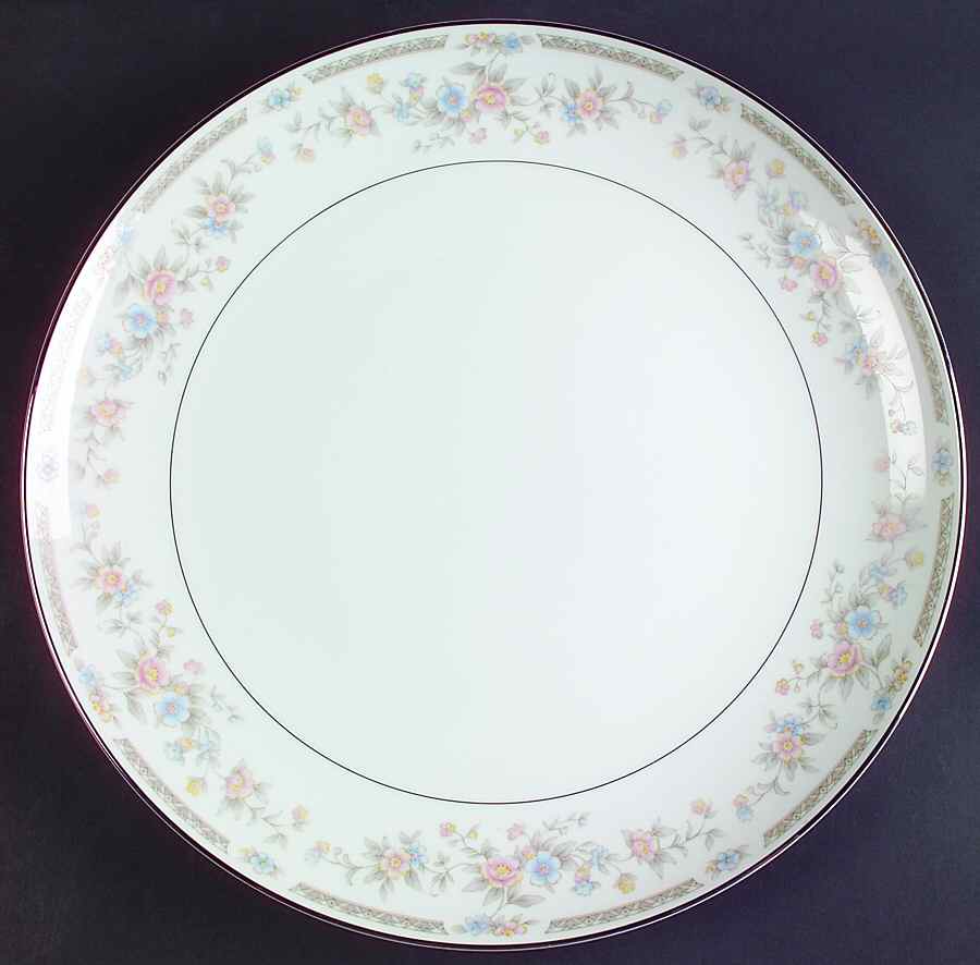 Laura 12" Chop Plate (Round Platter) by United Surgical Steel-1