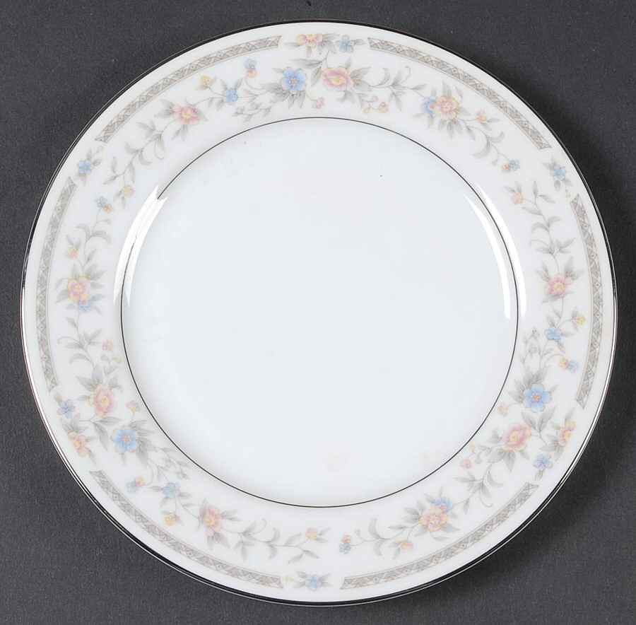 Laura Bread & Butter Plate by United Surgical Steel-1