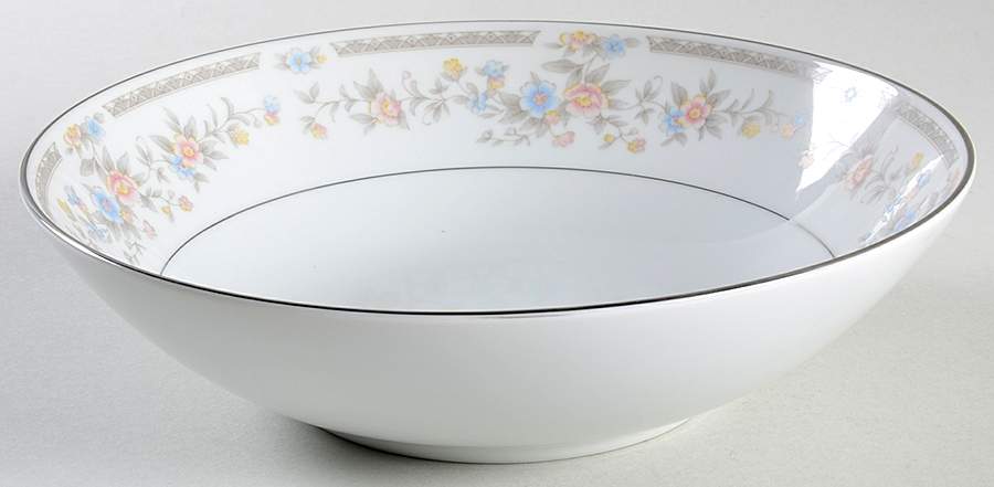 Laura 9" Round Vegetable Bowl by United Surgical Steel-1