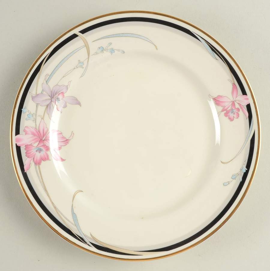 Royal Orchid Salad Plate by United Surgical Steel-1