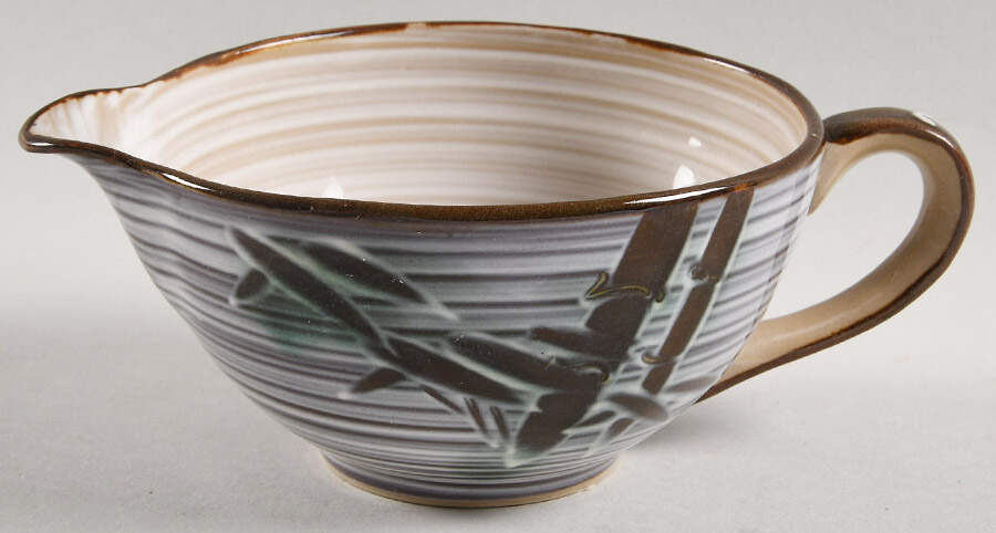 Bamboo Creamer by Ucagco-1