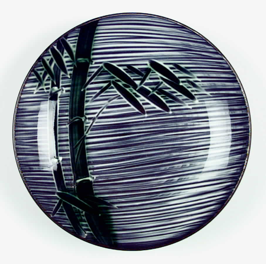 Bamboo Dinner Plate by Ucagco-1