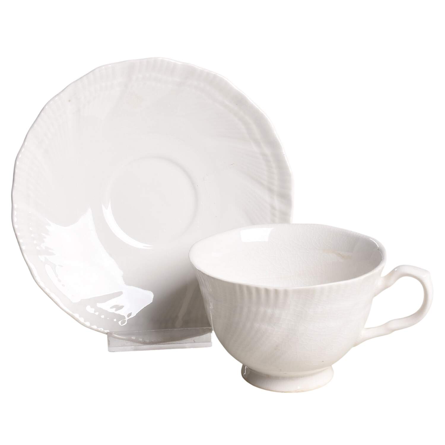 Bermuda Footed Cup & Saucer Set by Ucagco-1