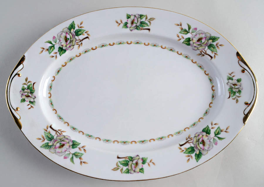 Coronado 14" Oval Serving Platter by Ucagco-1