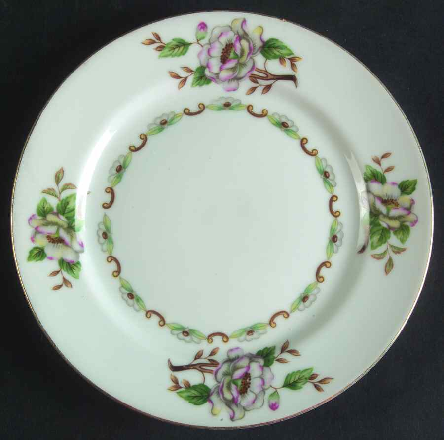 Coronado Bread & Butter Plate by Ucagco-1