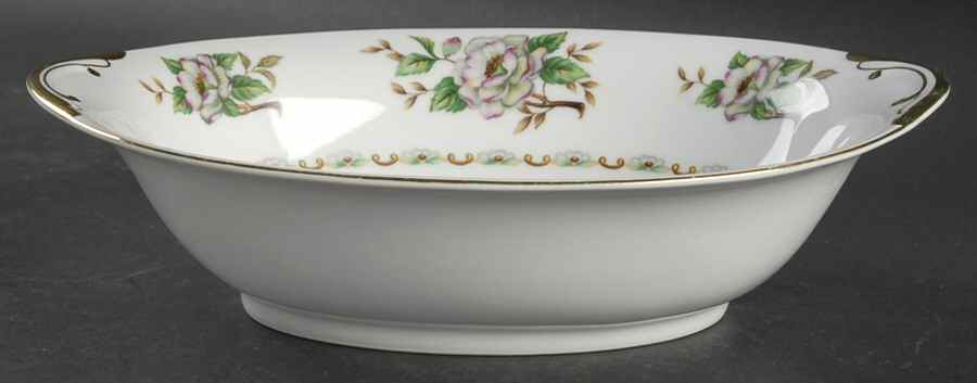 Coronado 10" Oval Vegetable Bowl by Ucagco-1