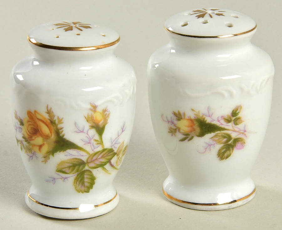 Cotillion Salt & Pepper Set by Ucagco-1