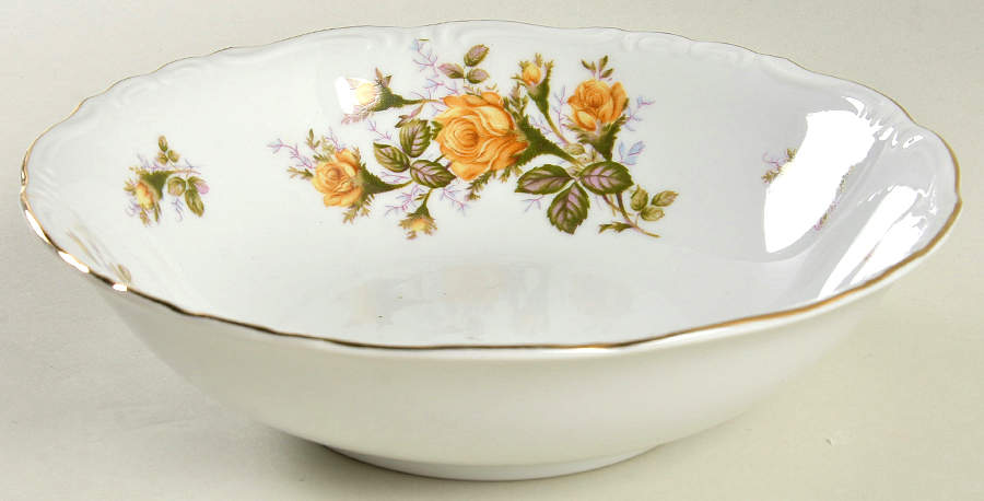 Cotillion 9" Round Vegetable Bowl by Ucagco-1