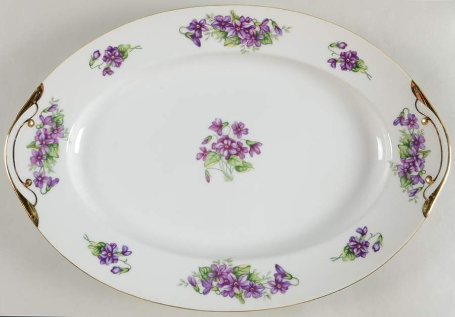 Delicado 14" Oval Serving Platter by Ucagco-1