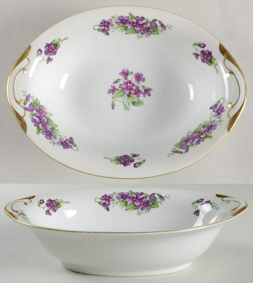 Delicado 10" Oval Vegetable Bowl by Ucagco-1