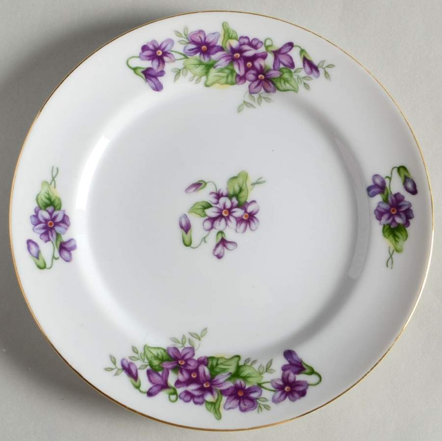 Delicado Bread & Butter Plate by Ucagco-1
