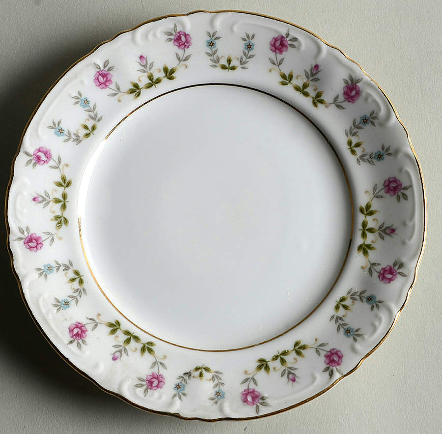 Diana Bread & Butter Plate by Ucagco-1