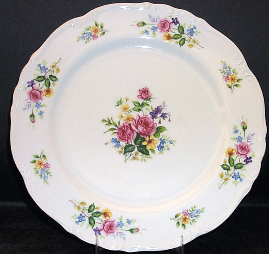 Dresden Dinner Plate by Ucagco-1