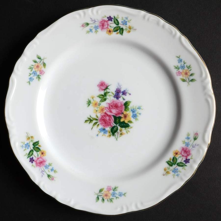 Dresden Bread & Butter Plate by Ucagco-1