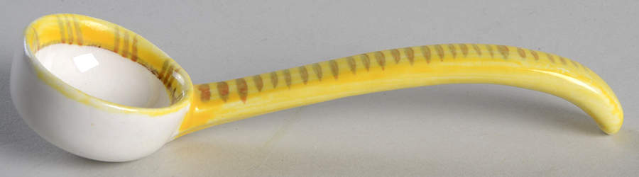 Early Provincial Ladle for Mayonnaise by Ucagco-1
