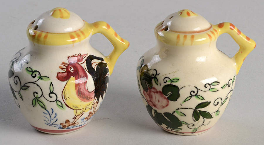 Early Provincial Toy Salt & Pepper Set by Ucagco-1