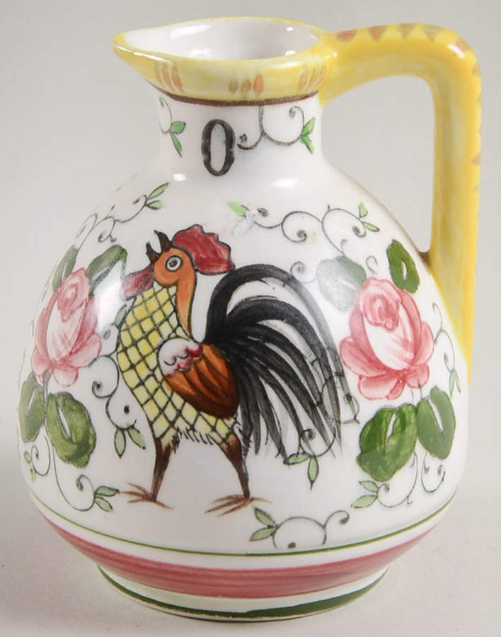 Early Provincial Oil Cruet No Stopper by Ucagco-1