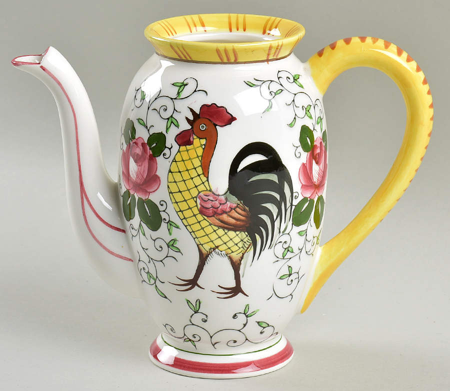 Early Provincial Mini Coffee Pot No Lid by Ucagco-1