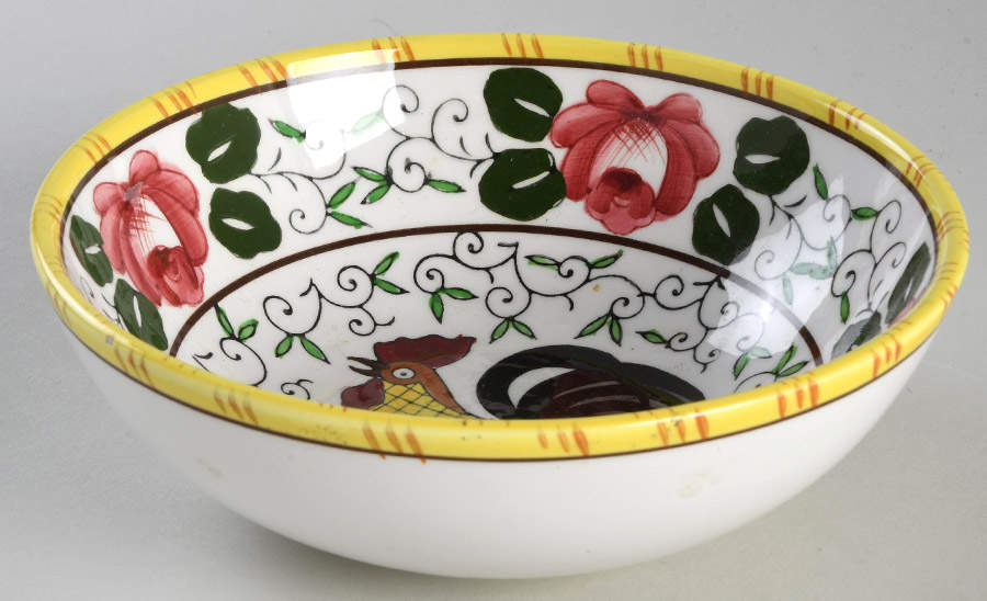 Early Provincial Coupe Cereal Bowl by Ucagco-1
