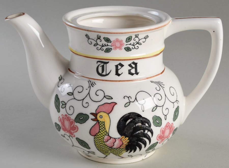 Early Provincial Teapot No Lid by Ucagco-1