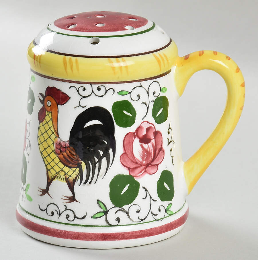 Early Provincial Sugar Shaker by Ucagco-1