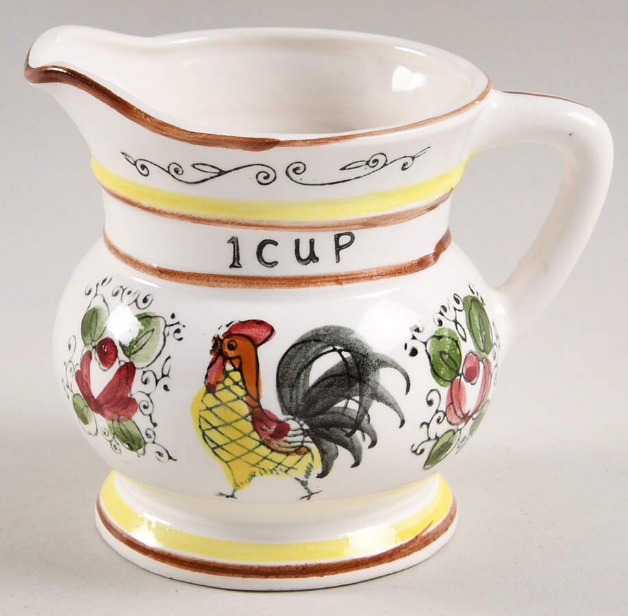 Early Provincial Creamer by Ucagco-1
