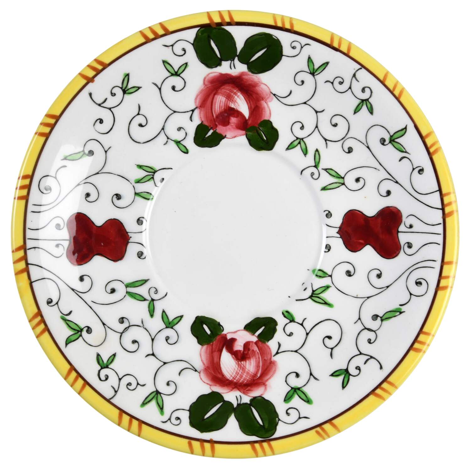Early Provincial Saucer by Ucagco-1