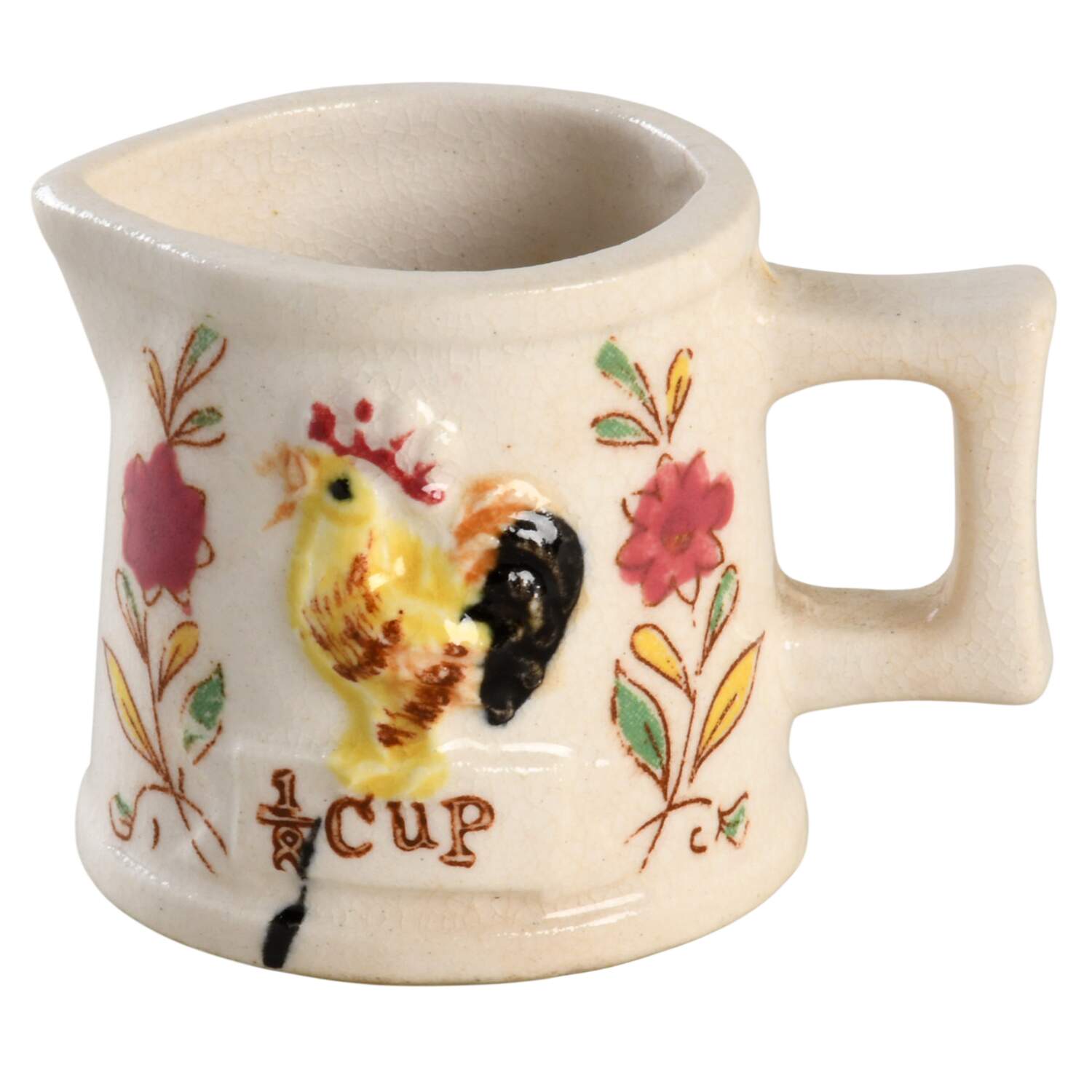 Early Provincial 1/8 Cup Measuring Cup by Ucagco-1