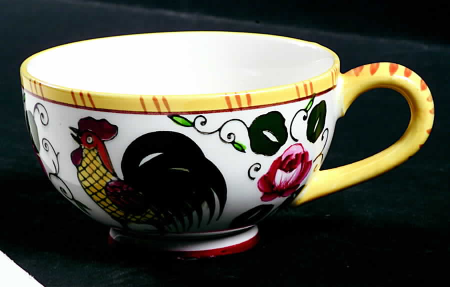 Early Provincial Footed Cup by Ucagco-1