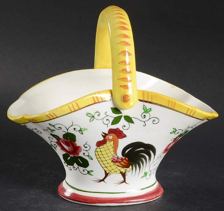 Early Provincial Large Basket by Ucagco-1