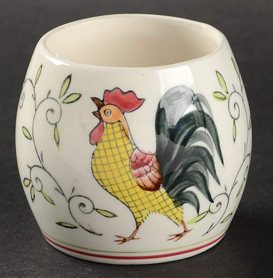 Early Provincial Mustard Jar No Lid by Ucagco-1