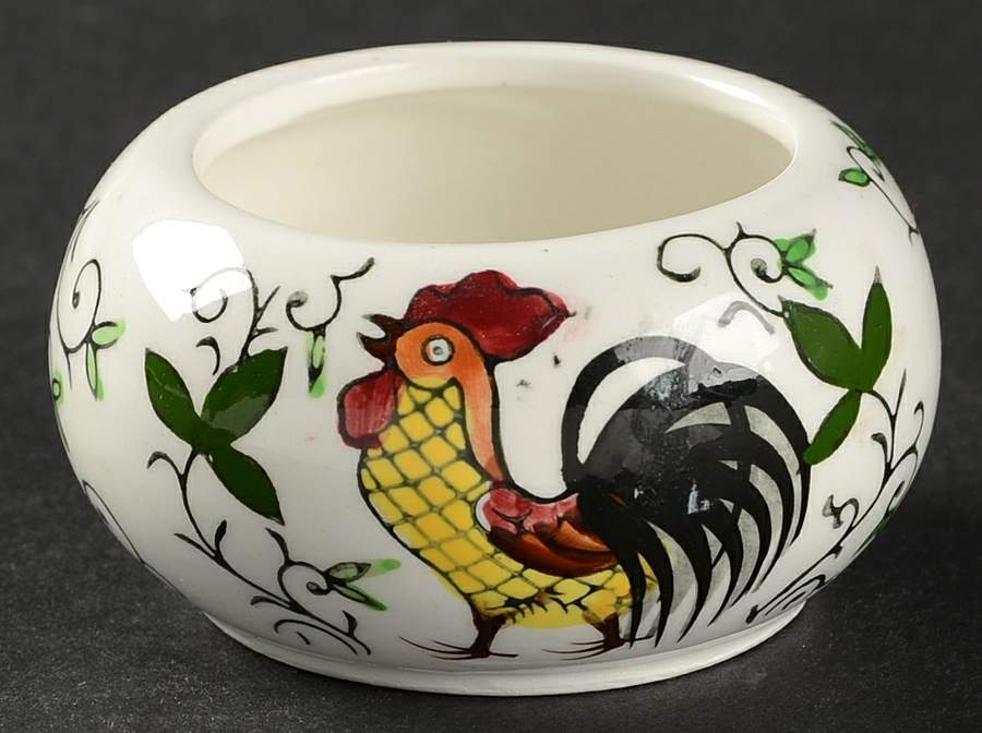 Early Provincial Mustard Jar No Lid by Ucagco-1