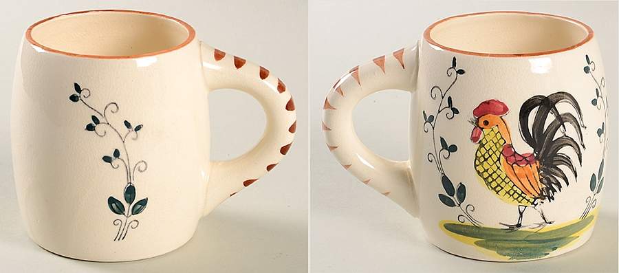 Early Provincial Mug by Ucagco-1