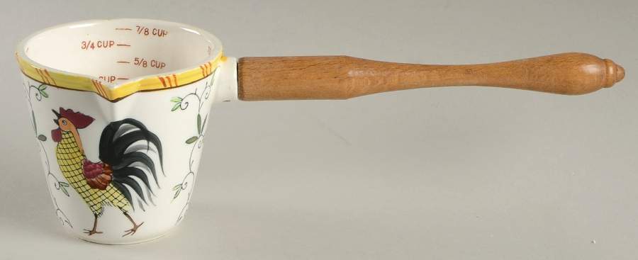 Early Provincial 1 Cup Measuring Cup with Spout by Ucagco-1