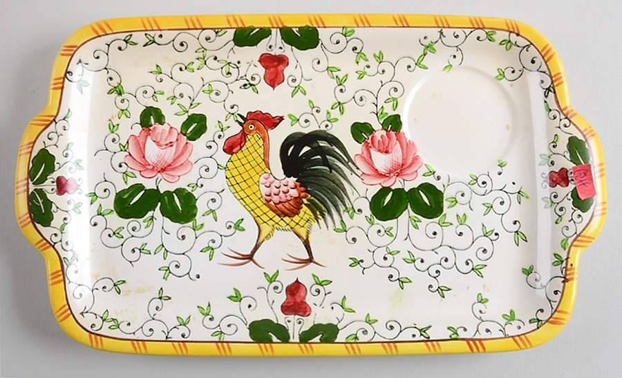 Early Provincial Tray for Lap Tray & Mug Set by Ucagco-1