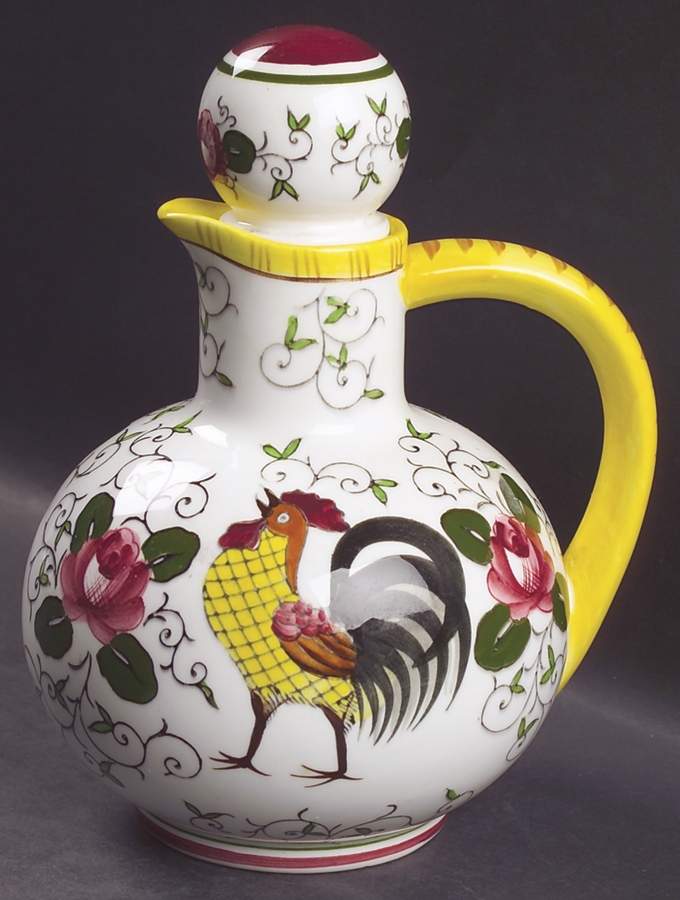 Early Provincial Carafe & Lid by Ucagco-1