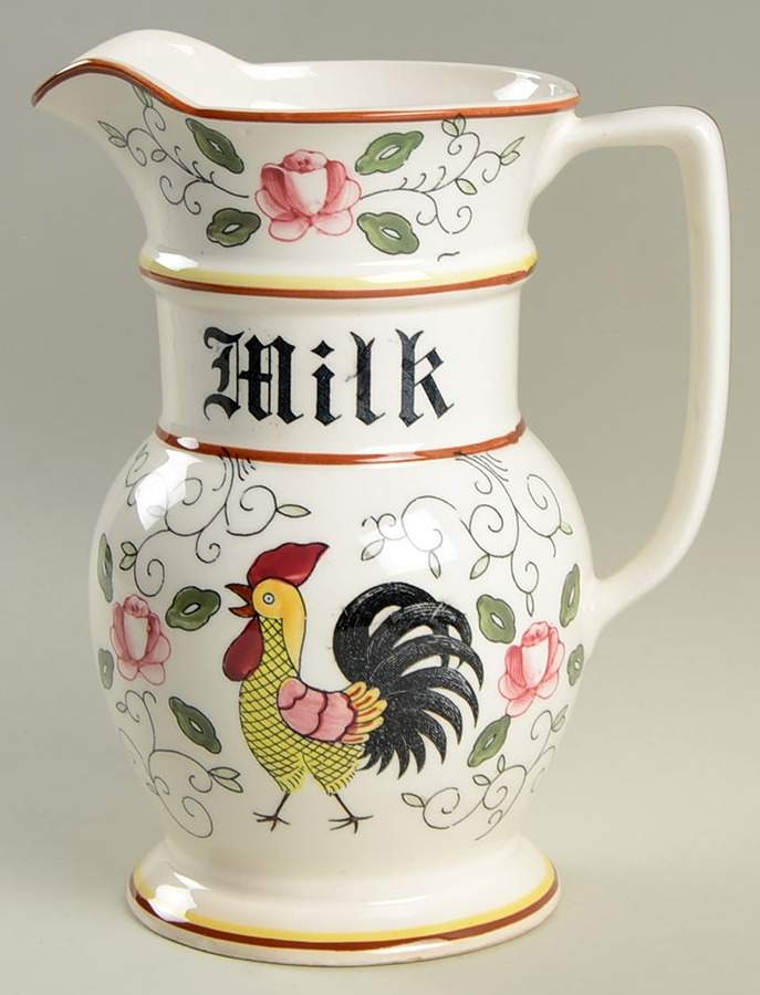 Early Provincial 40 Oz Pitcher by Ucagco-1