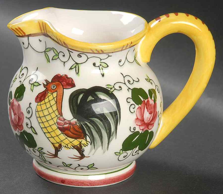 Early Provincial Creamer by Ucagco-1