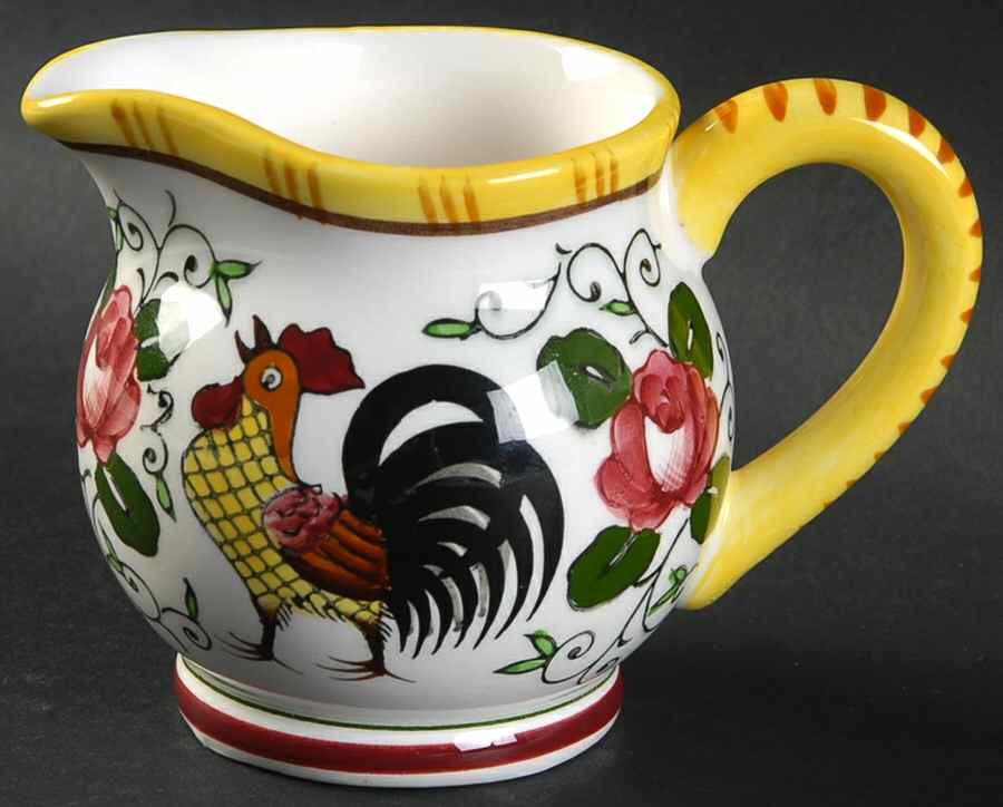 Early Provincial Mini Creamer by Ucagco-1